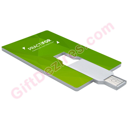 Credit Card Style Usb Flash Drive